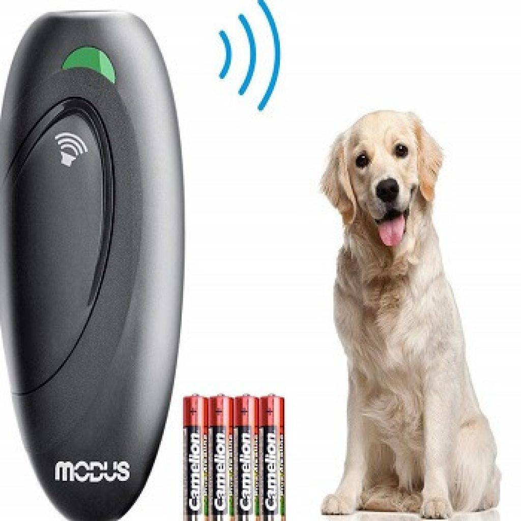 modus dog ultrasonic trainer reviews