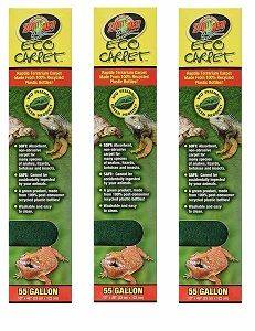 Zoo Med Eco Cage Carpet for 55 Gallon Tanks