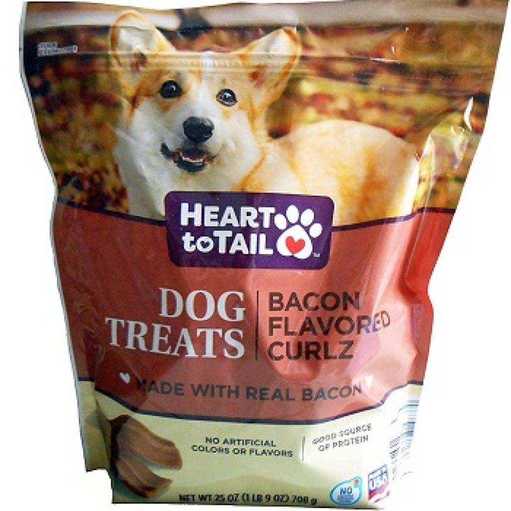 Shep Heart to Tail Dog Treats Bacon Flavored