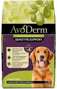 AvoDerm Natural Sensitive Stomach Dry Dog Kibble