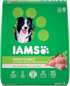 IAMS Minichunks Adult Dry Dog Food, Chicken