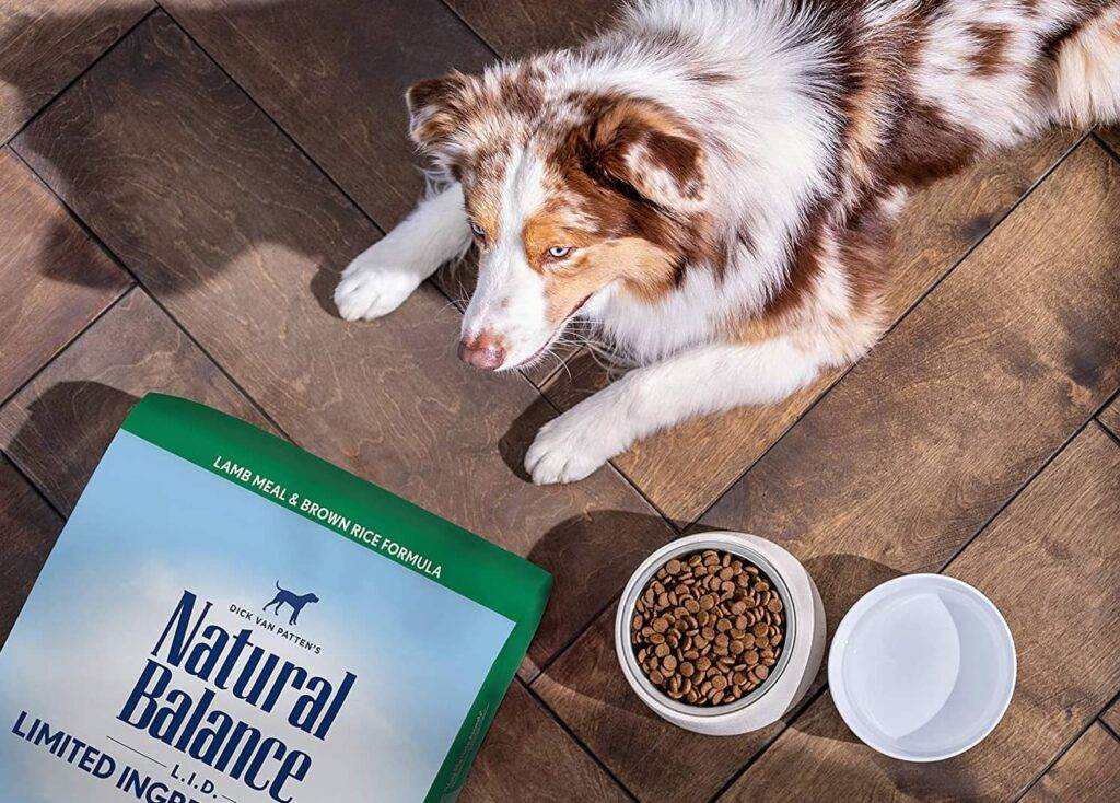 Natural Balance L.I.D. Limited Ingredient Diets Dry Dog Food with Grains